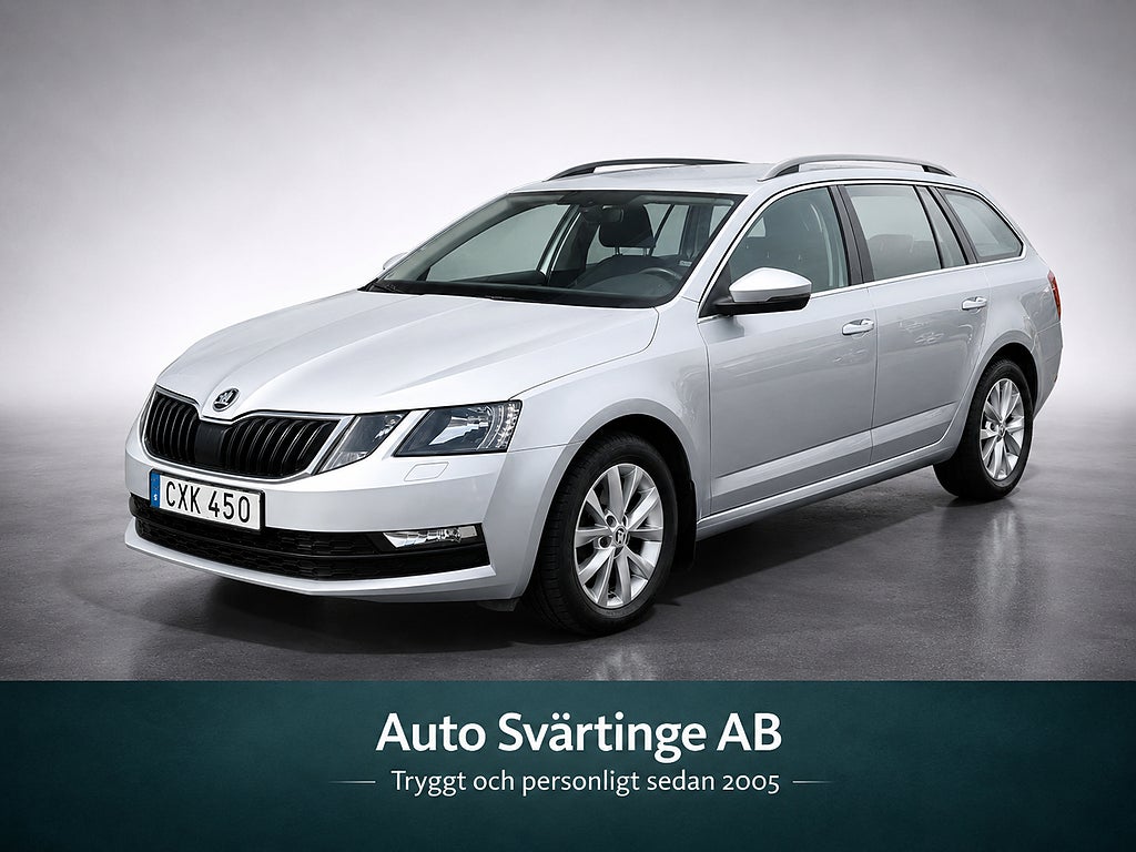 Skoda Octavia Kombi 1.6 TDI SCR Ambition Euro 6 (Drag, Navi, P-värm)