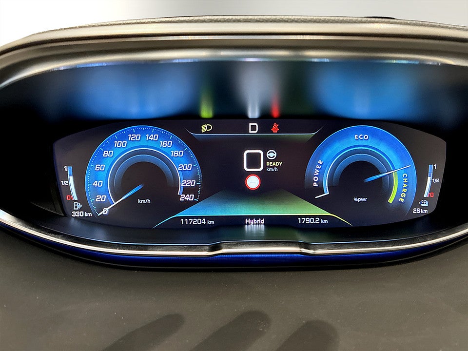 Bild på Peugeot 3008 GT PHEV Hybrid4 300hk Aut 4WD B-KAMERA DRAG