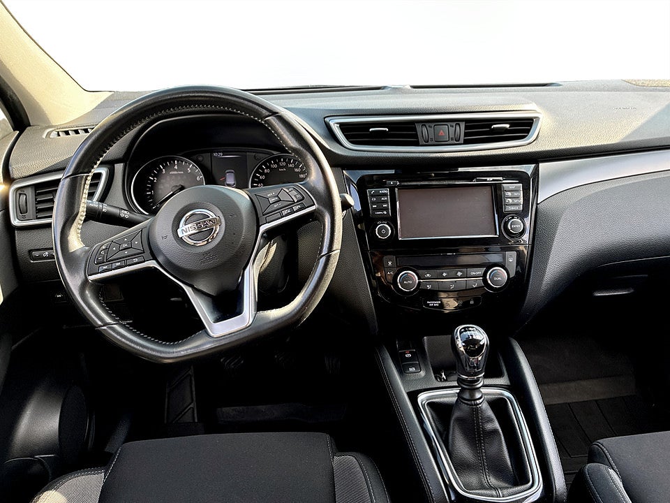 Bild på Nissan Qashqai N-Connecta 1.2 DIG-T 115hk BACKKAMERA
