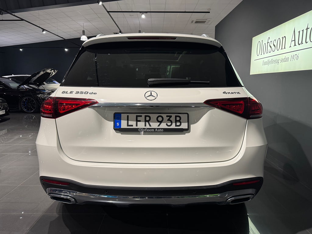 Mercedes-Benz GLE 350 de 4MATIC SUV AMG Premium Plus - bild 8