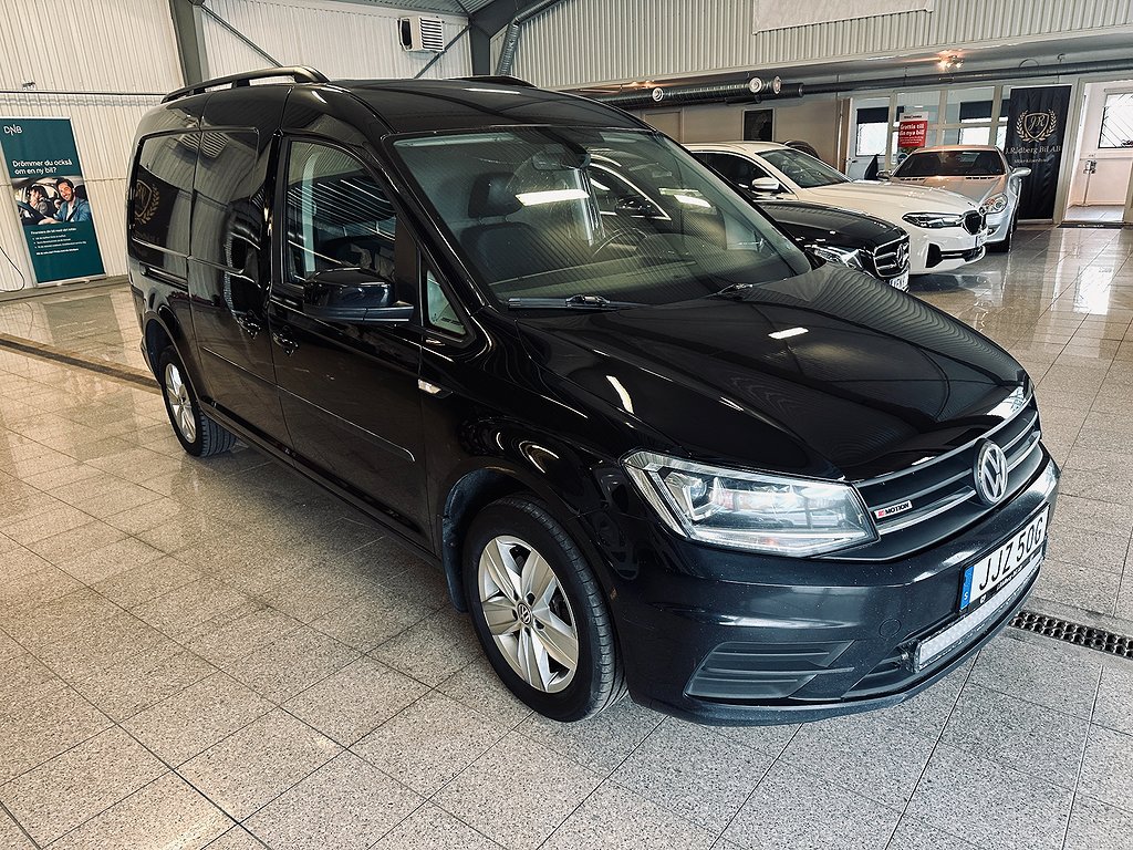 Volkswagen Caddy Maxi 2.0 TDI DSG 4Motion 150hk 1 ägare Moms