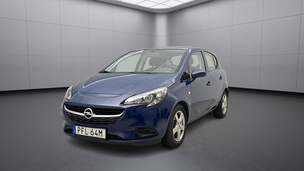Opel Corsa 5-dörrar 1.4 Auto Enjoy AC Farthållare  Euro 6 PDC 