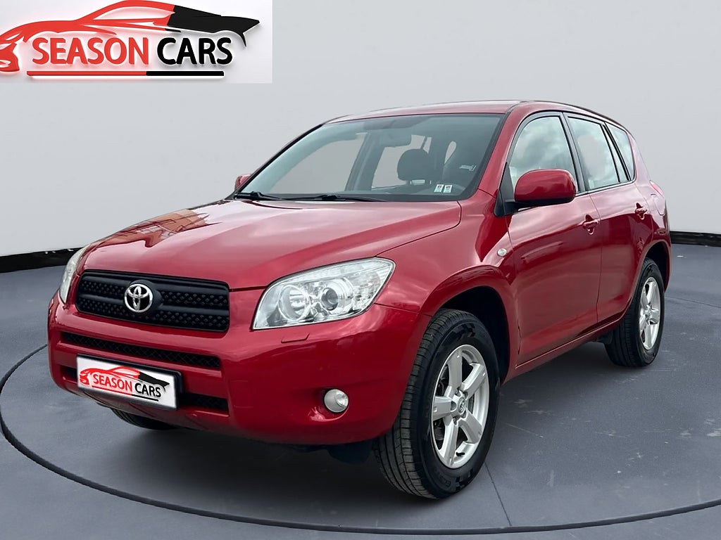 Toyota RAV4 2.0 VVT-i 4x4 Euro 4