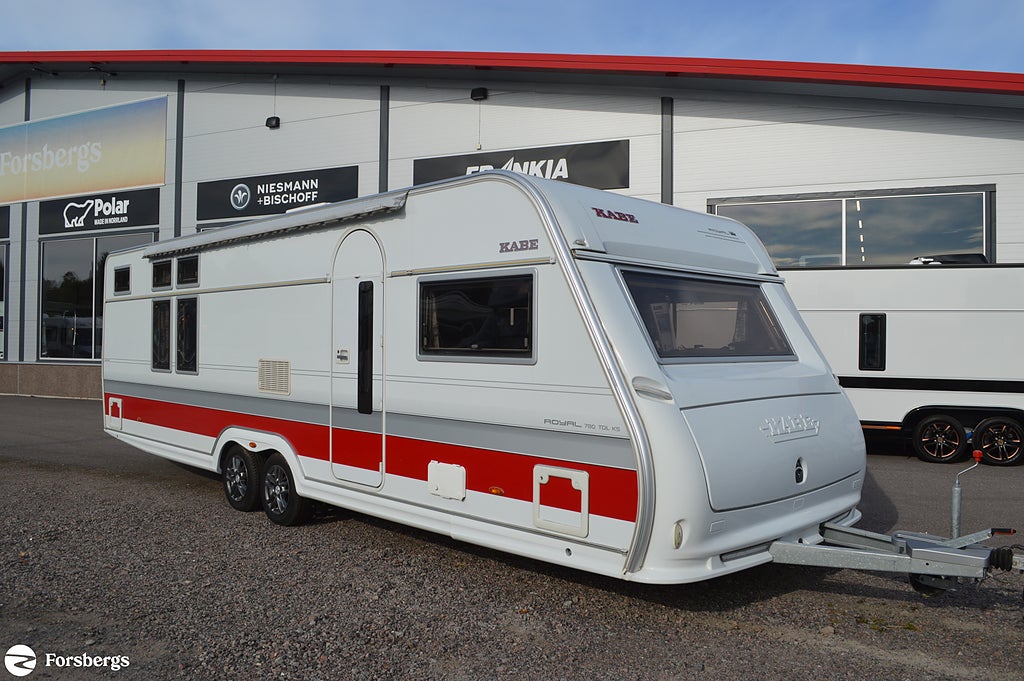Kabe Royal 780 TDL KS - 3.95% ränta + utökad garanti!
