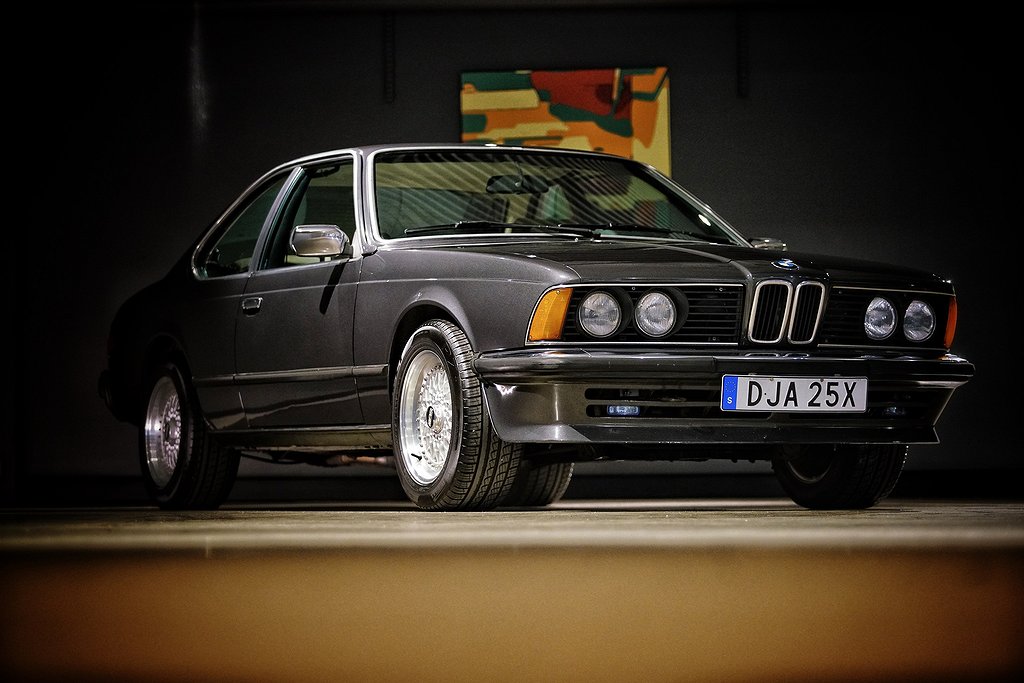 BMW 635 CSi Automatisk, 218hk, 1981 M90