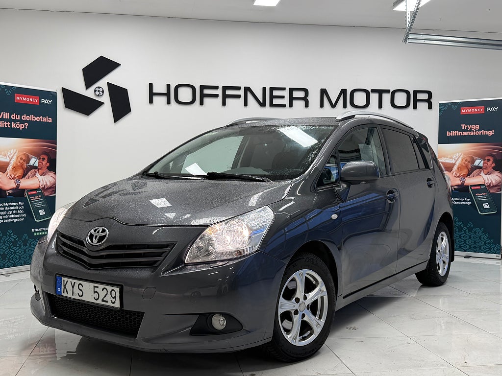 Toyota Verso 1.8 Valvematic Automat Multidrive S BTooth 7sit