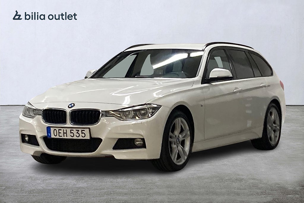 BMW 320 d xDrive Touring aut M Sport 190hk Drag HiFi P-sens
