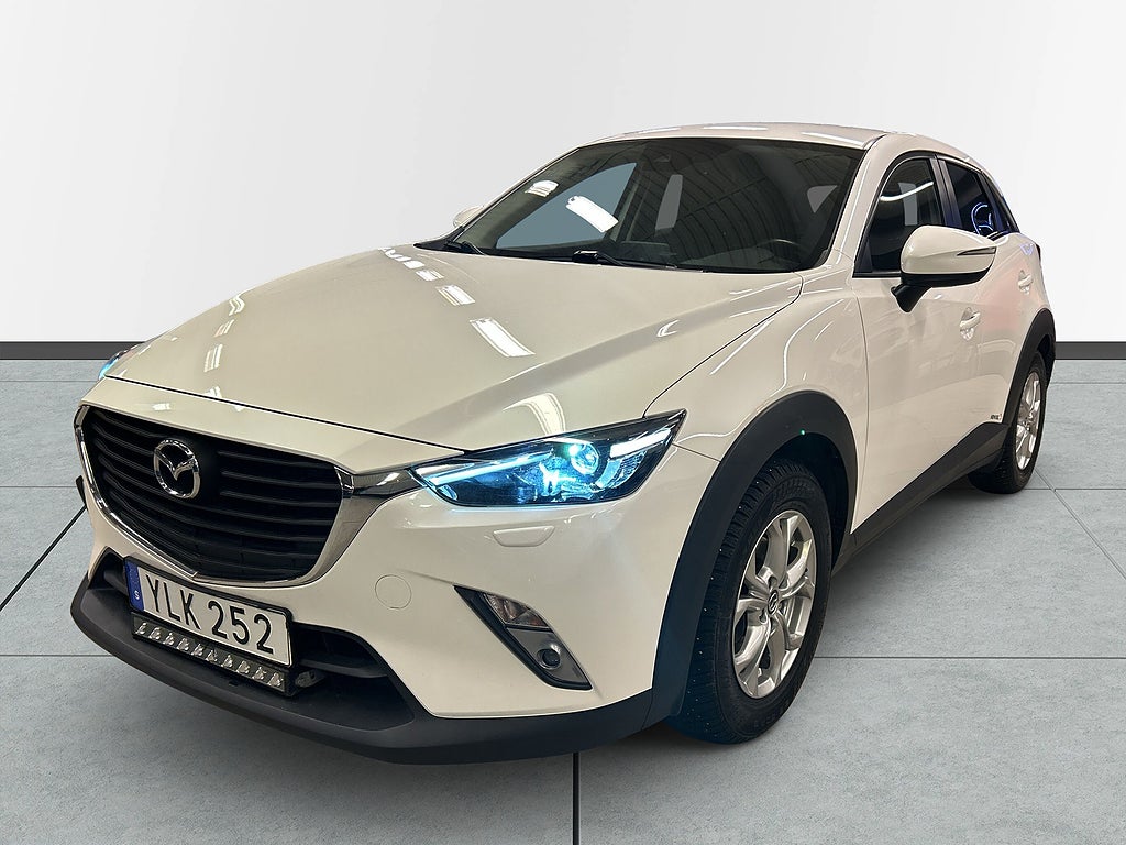 Mazda CX-3 2.0 SKYACTIV-G MoK-Värm/Drag/LED-Ramp/Navi/P-Sens/SoV