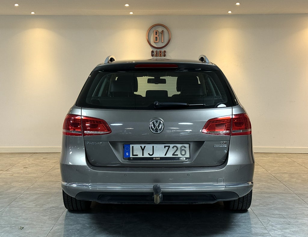 Volkswagen Passat Variant 1.4 TGI EcoFuel Masters VÄRMARE NYBES 2-ÄGARE