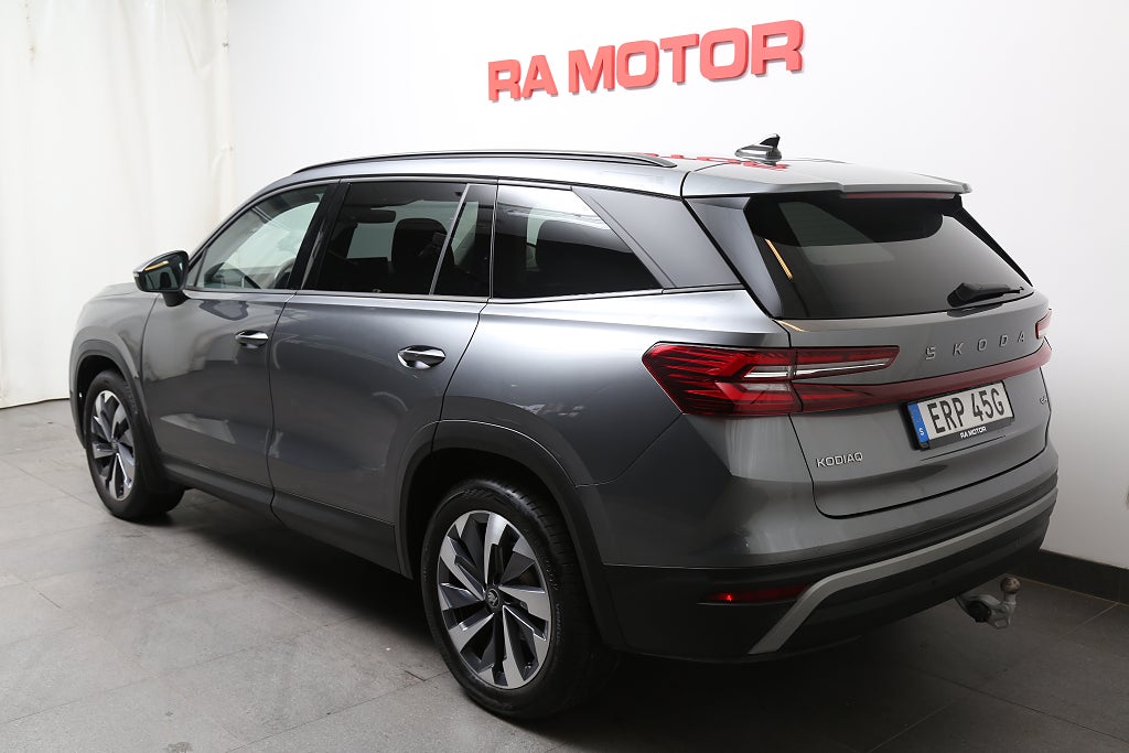Skoda Kodiaq 2,0 TDI 193hk 4x4 Business Edition Värmare Drag