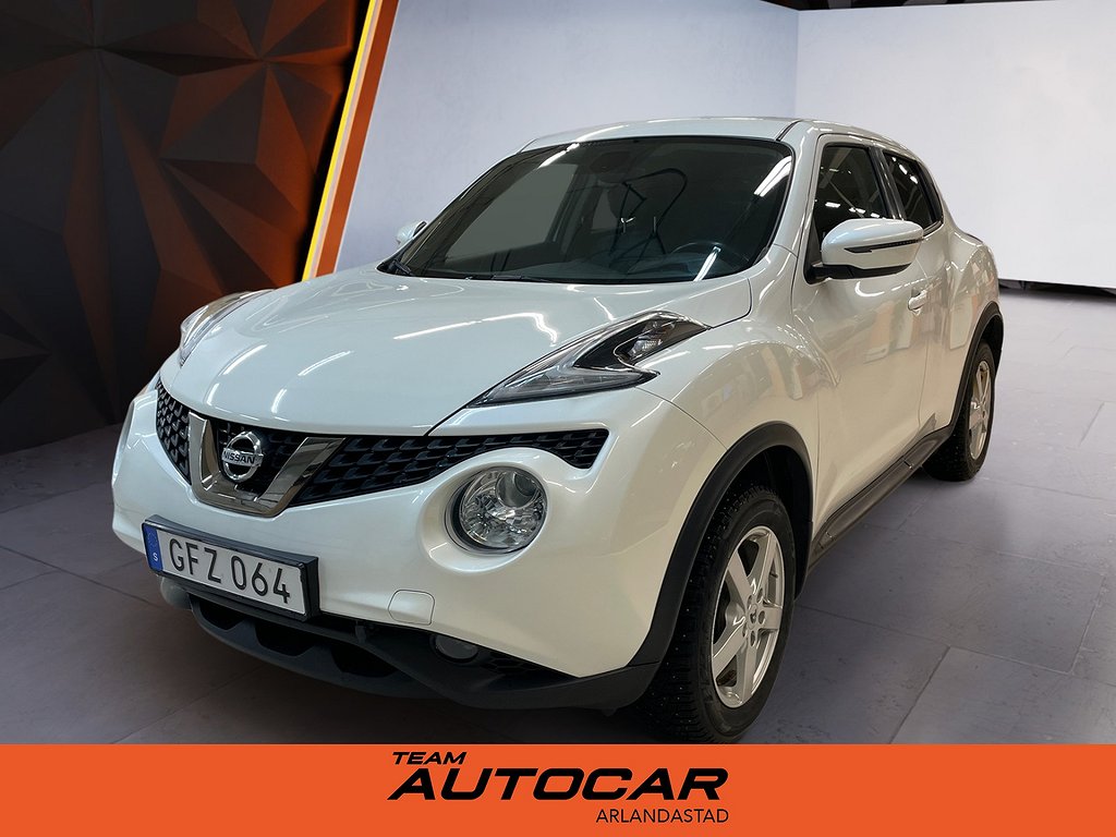 Nissan Juke 1.2 DIG-T N-Connecta/Dragkrok/S&V/Motorvärmare