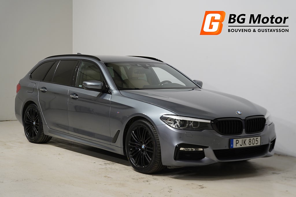 BMW 530 d 265HK xDrive Touring Aut M-sport Drag/H&K/Elstolar