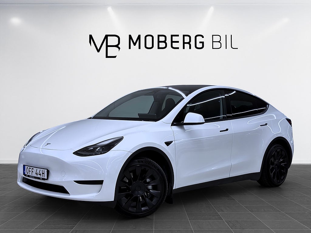 Tesla Model Y Standard Range 299hk Helg på Moberg! Pano B-Kamera