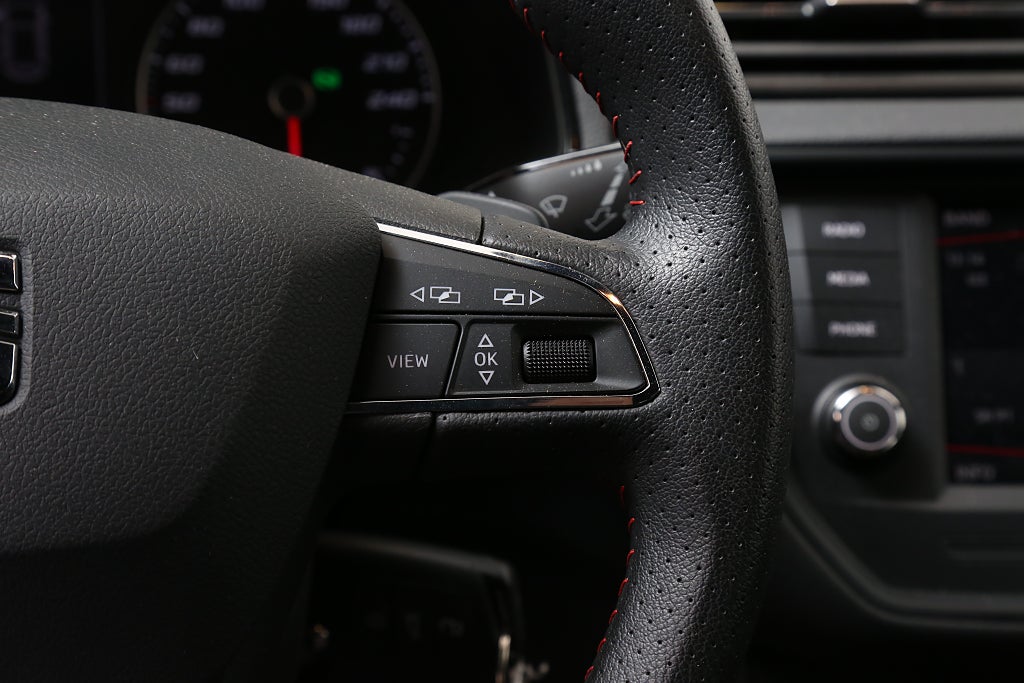 Seat Ibiza 1,0 TSI 115hk FR DSG 5-dörrar Full Link P-sensor 2020