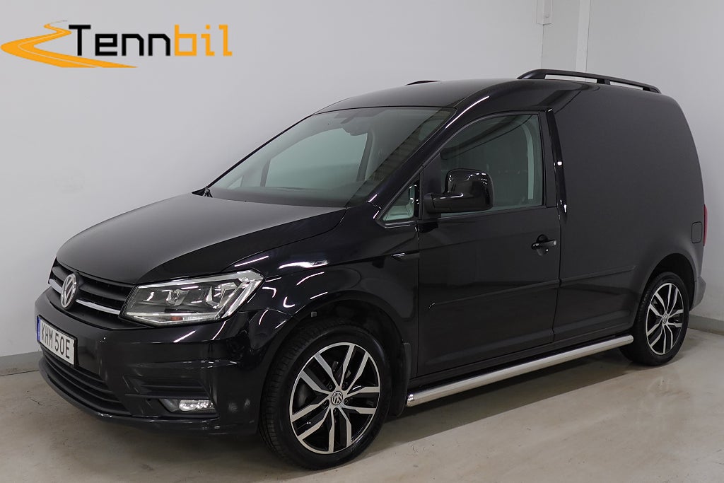 Volkswagen Caddy Van 2.0 TDI Sweden Rock Edition Drag Läder