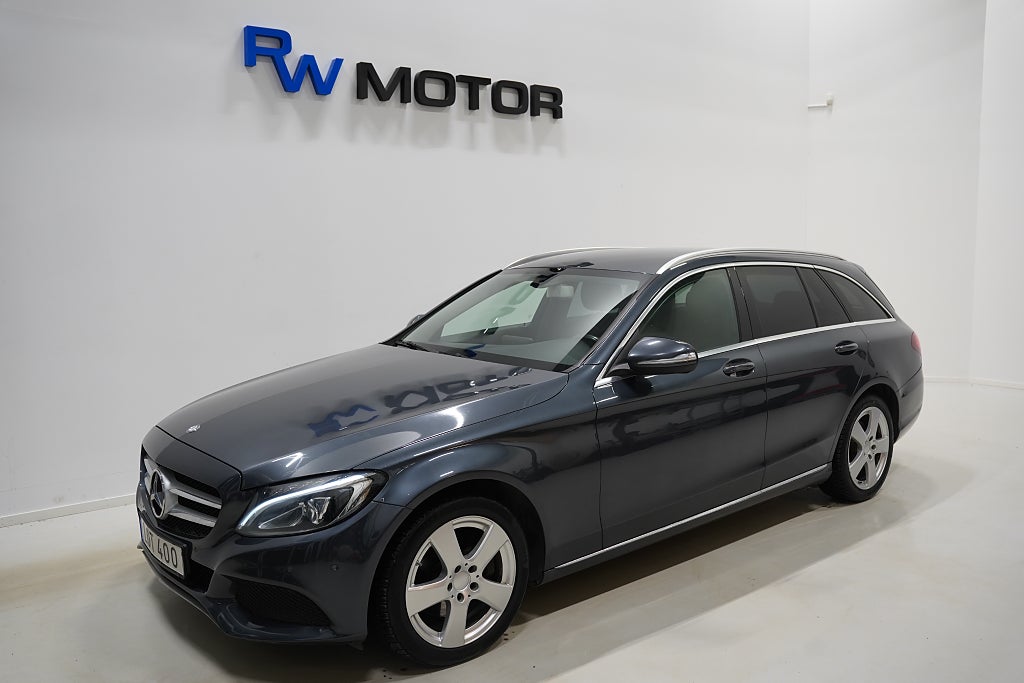Mercedes-Benz C 220 T d BlueTEC 7G-Tronic B-Kamera Drag D- Värmare