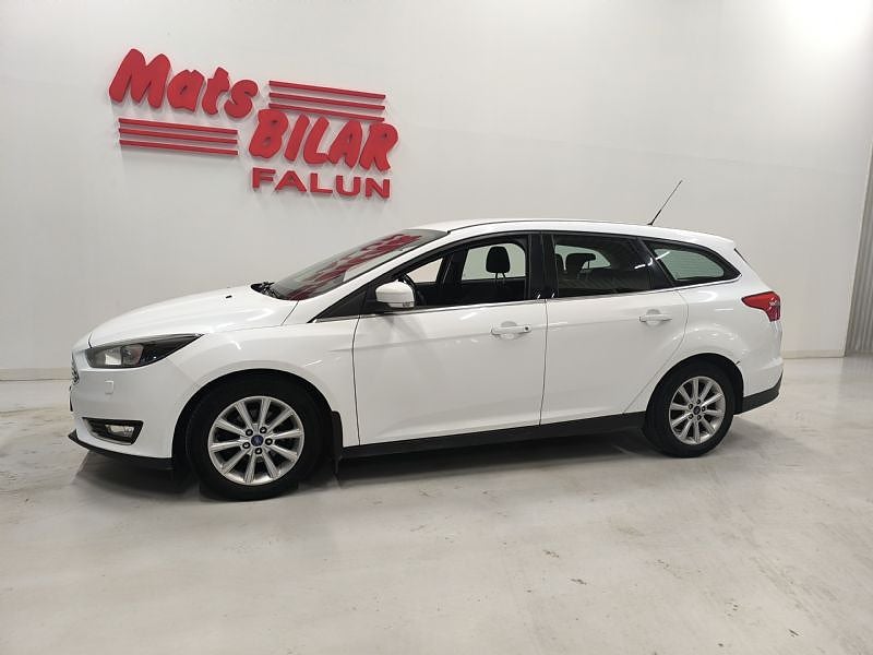 Ford Focus 1,0 EcoBoost Manuell Kombi Titanium 100 Hk