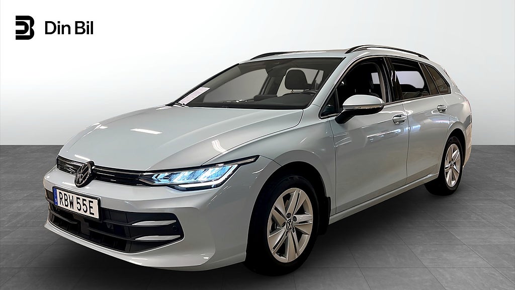Volkswagen Golf Sportscombi 1.5 eTSI 150 DSG/Drag/Värmare