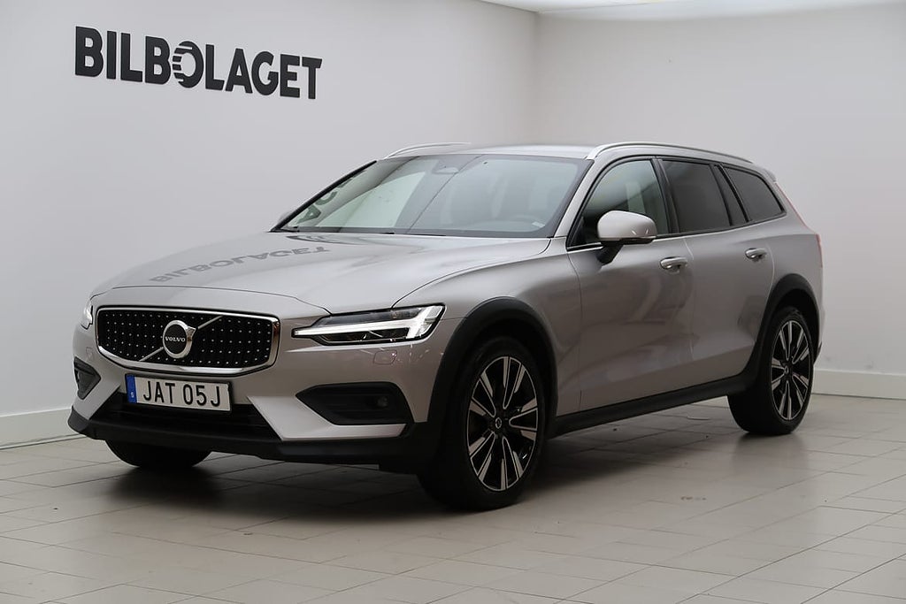 Volvo V60 Cross Country B4 AWD Plus/Drag/Värmare/Klimatpaket