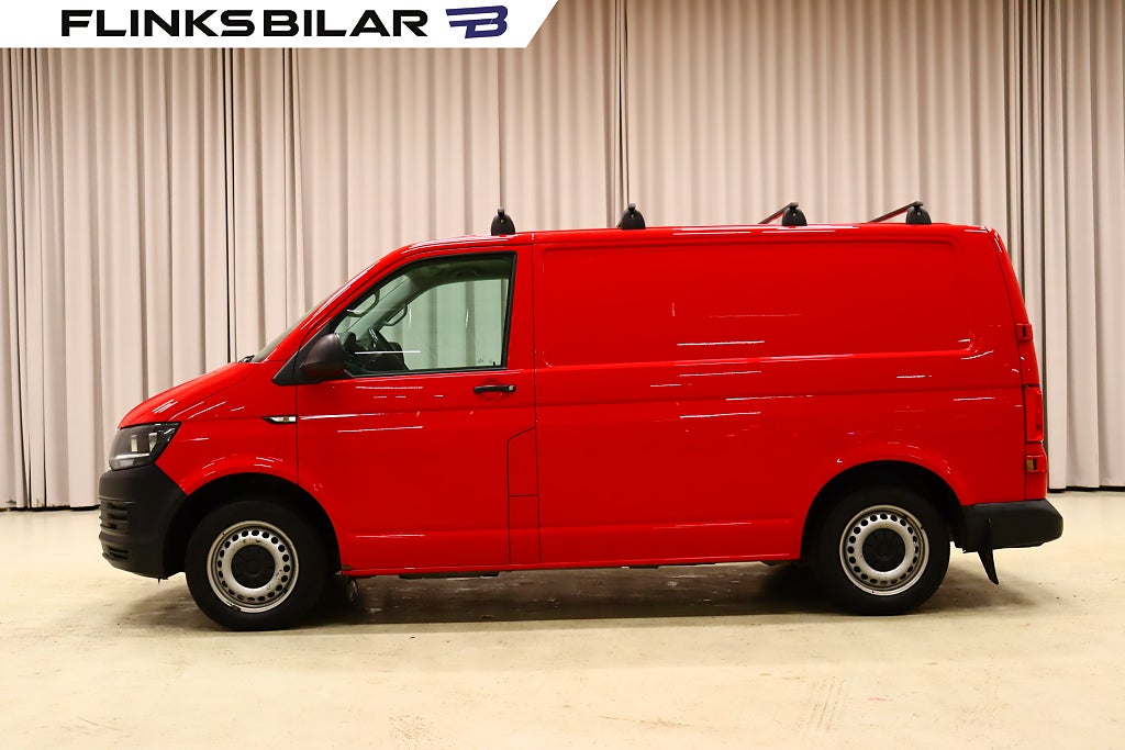 Volkswagen Transporter TDI 102HK Drag|Värmare|Inredd|EnÄgare