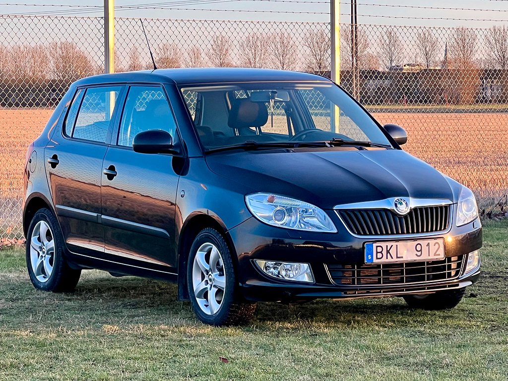 Skoda Fabia 1.2 Elegance KAMPANJ 36 Månader 0% Ränta