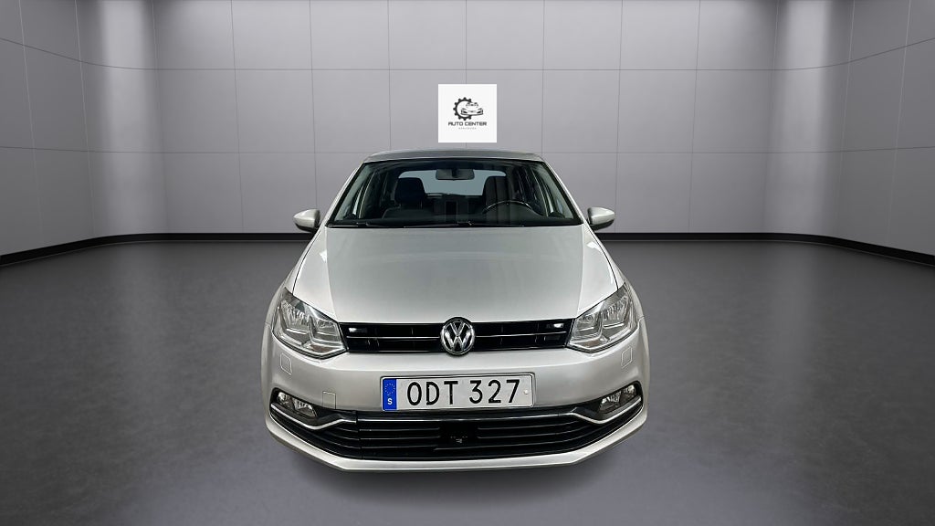 Volkswagen Polo 5-dörrar 1.2 TSI BMT Base 