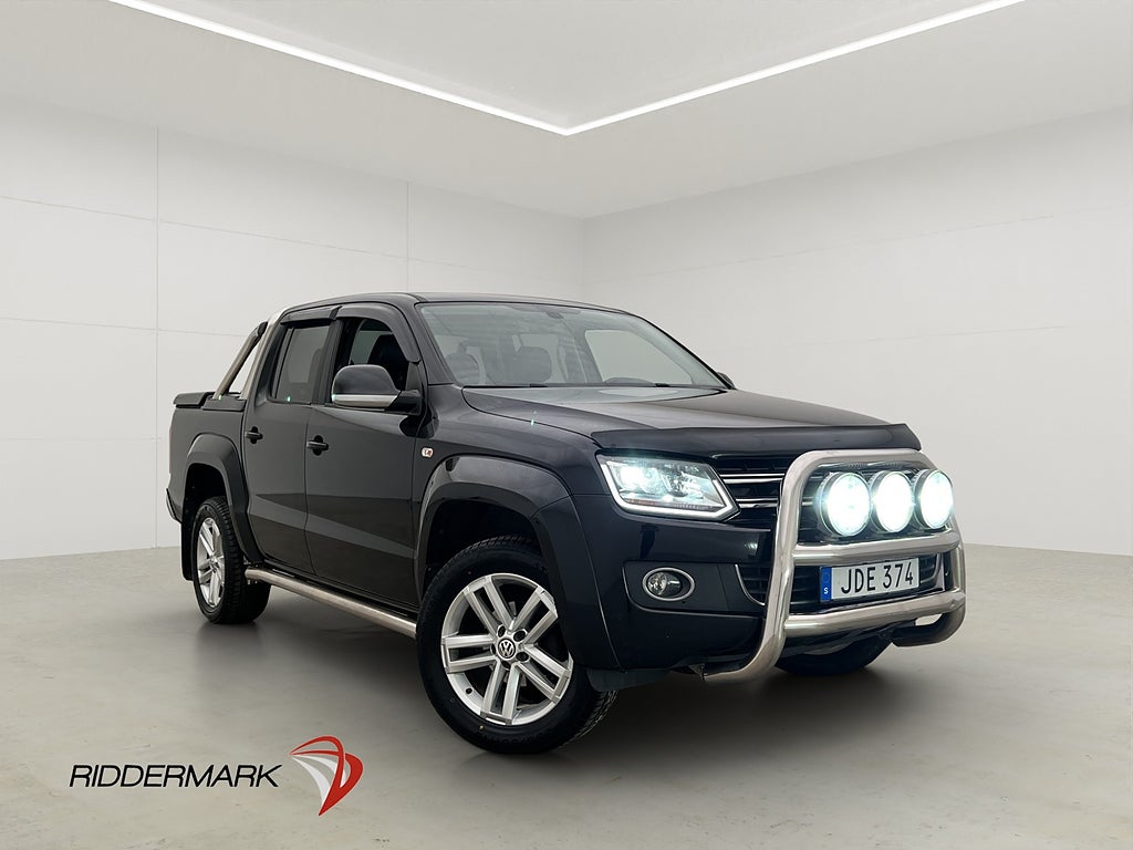 Volkswagen Amarok Highline 2.0TDI 4M Värm Drag Diff B-Kamera