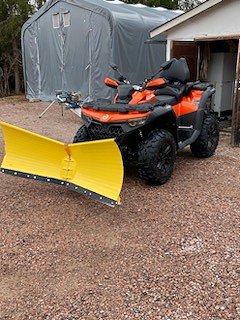 CFMOTO CFORCE 1000 EPS INK V-PLOG OCH BOX 