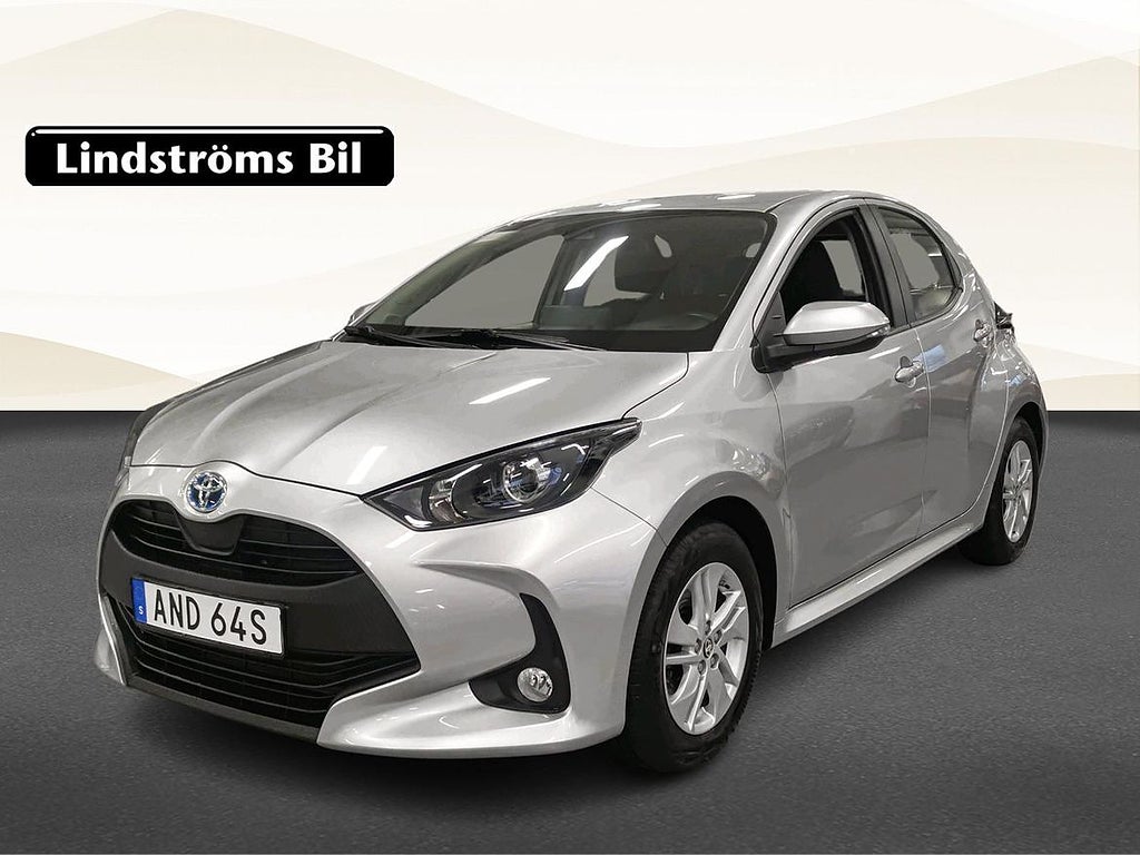 Toyota Yaris Hybrid Active Komfortpaket 1,5 e-CVT 116hk V-hjul M...