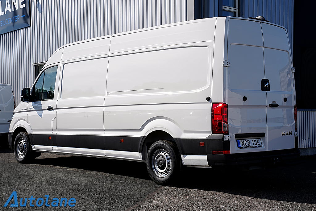 MAN TGE 3.180 Skåpbil 4X4 L4H3 177hk  HELT NYA! Omgående Lev!