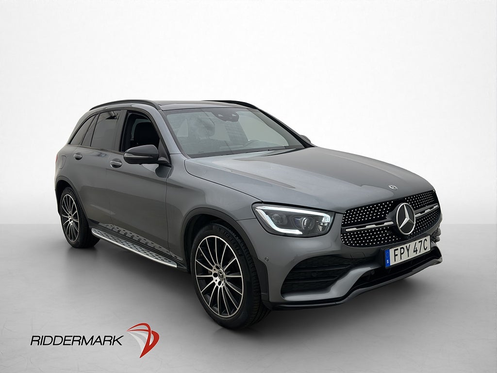 Mercedes-Benz GLC 300 d 4M AMG Burmester Pano Värm Drag 360°