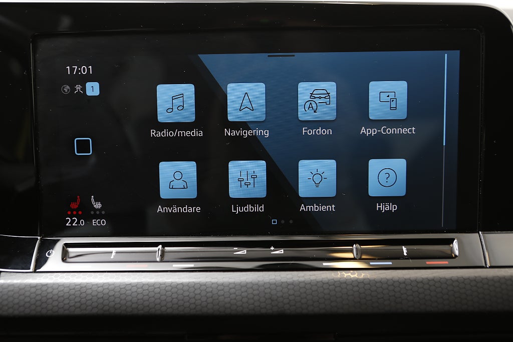 Volkswagen Golf GTE 1,4 TSI 245hk Plug-In Hybrid P-Värmare