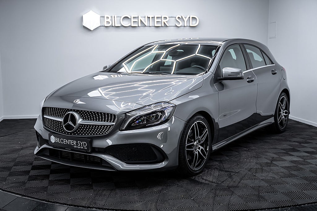 Mercedes-Benz A A 200d|Amg-style|7G-DCT|Kamera|136hk