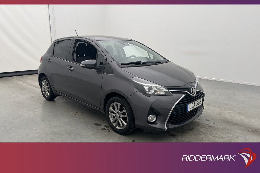 Toyota Yaris 1.33 99hk Active Kamera Farthållare Bluetooth