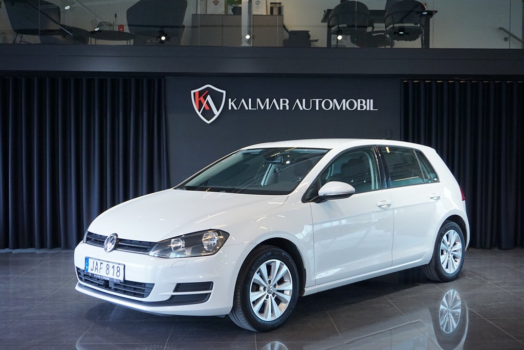 Volkswagen Golf 5-dörrar 1.2 TSI BMT 110hk Base Automat Svensksåld