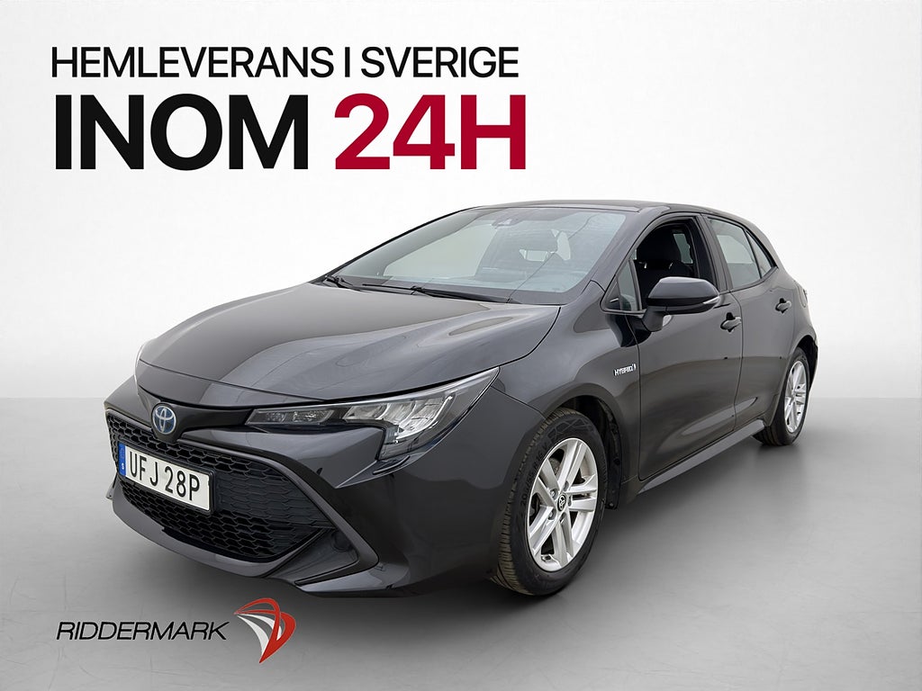 Toyota Corolla Hybrid Active Kamera Adaptiv-Fart Rattvärme