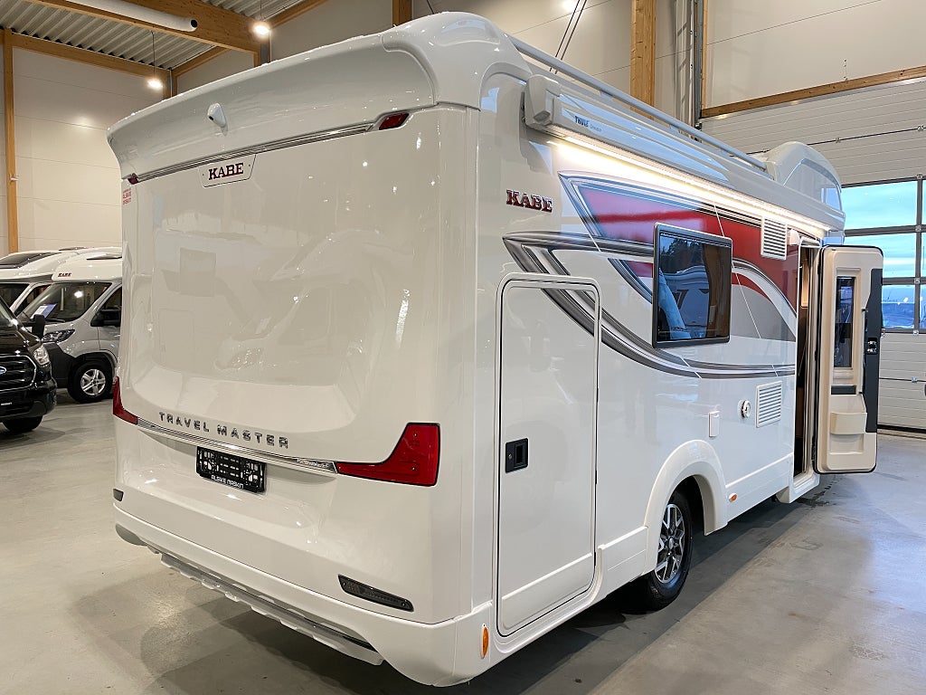 Kabe TMX Royal 810 LT / ALDE / Cinderella / Taksäng / Skinn / 5bält/  - Kabe