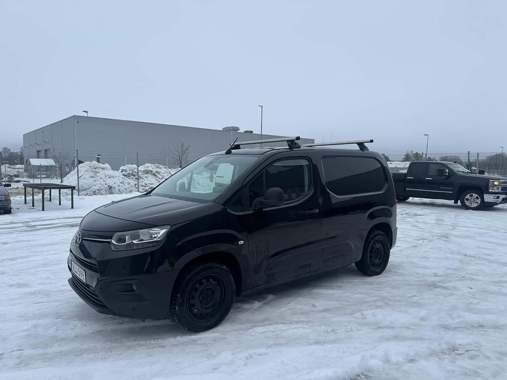 Toyota ProAce City 1.5D Automat Leasing från 1380/mån 135000 Ex moms