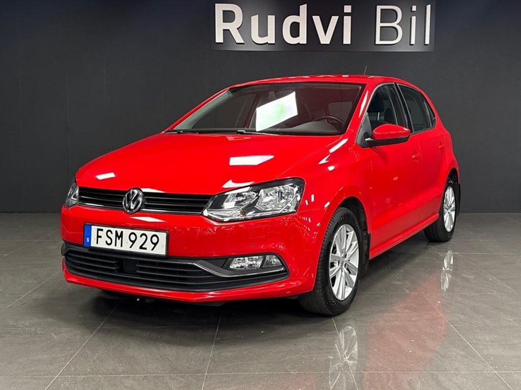 Volkswagen Polo 5-dörrar 1.2 TSI 