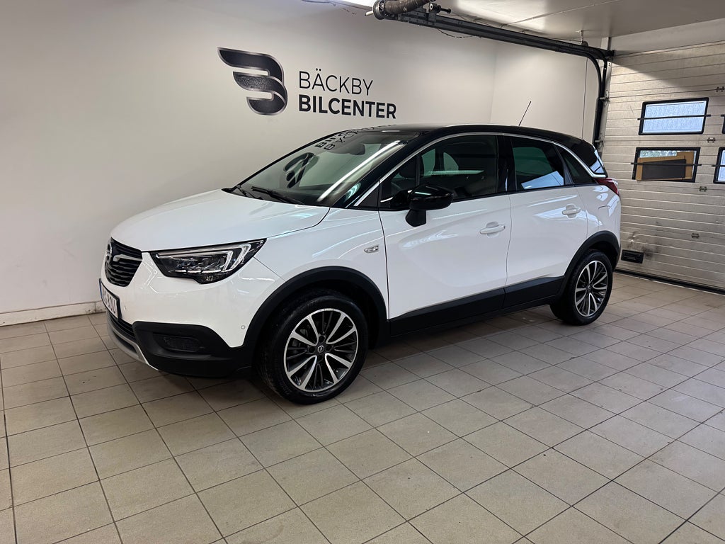Opel Crossland X X 1.2 Turbo Dynamic Euro 6/Kamera/Rattvärme