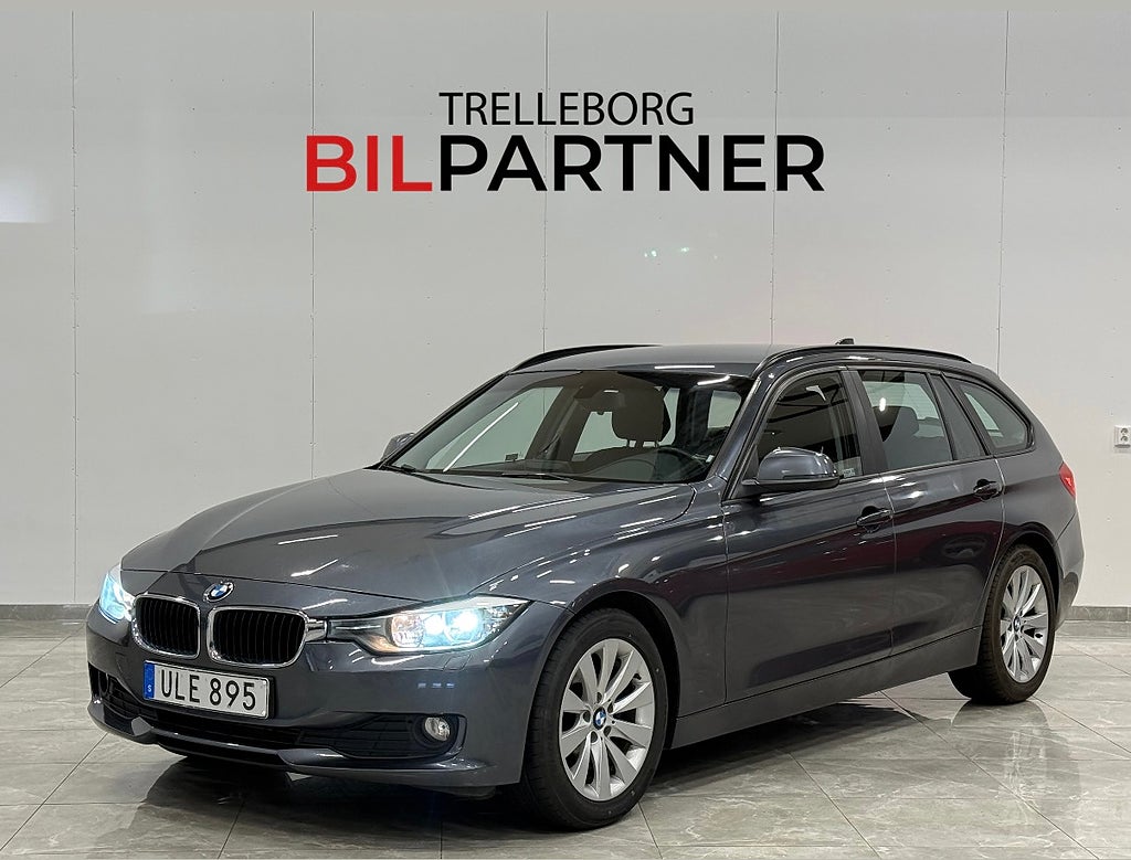 BMW 320D Touring Euro 5