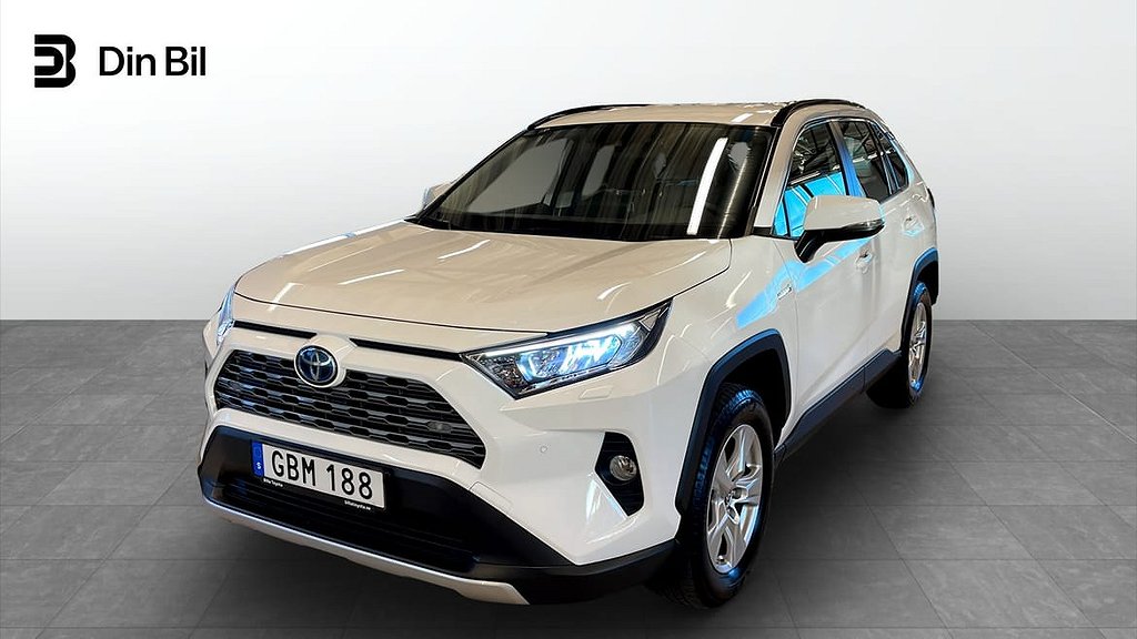 Toyota RAV4 Hybrid AWD-i 2.5 E-CVT Drag 222 hk