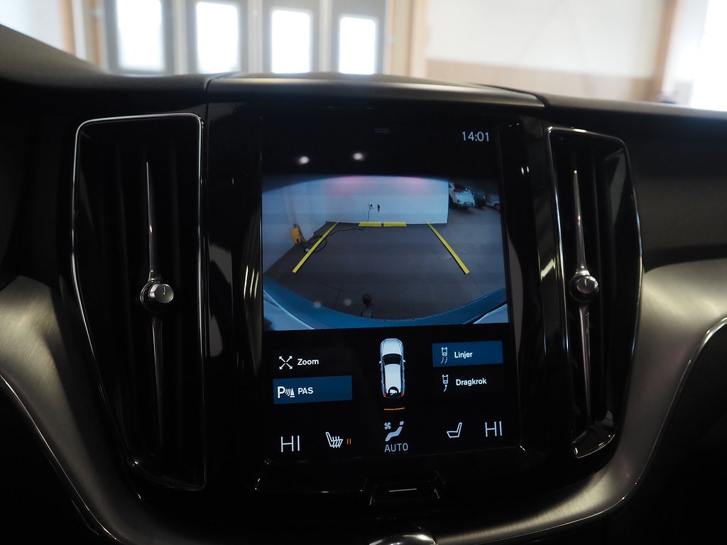 Volvo XC60 D4 AWD Advanced Edition Drag Kamera GPS Teknikpkt 2019