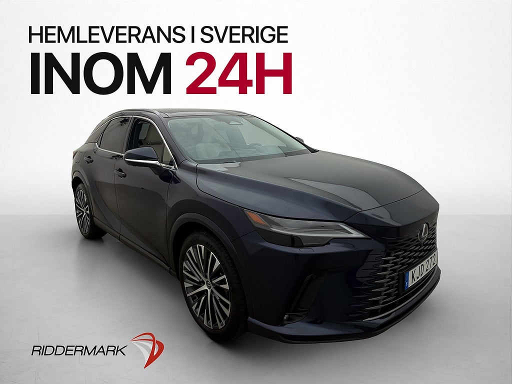 Lexus RX450H AWD 309hk Executive Pano HuD 360° Navi
