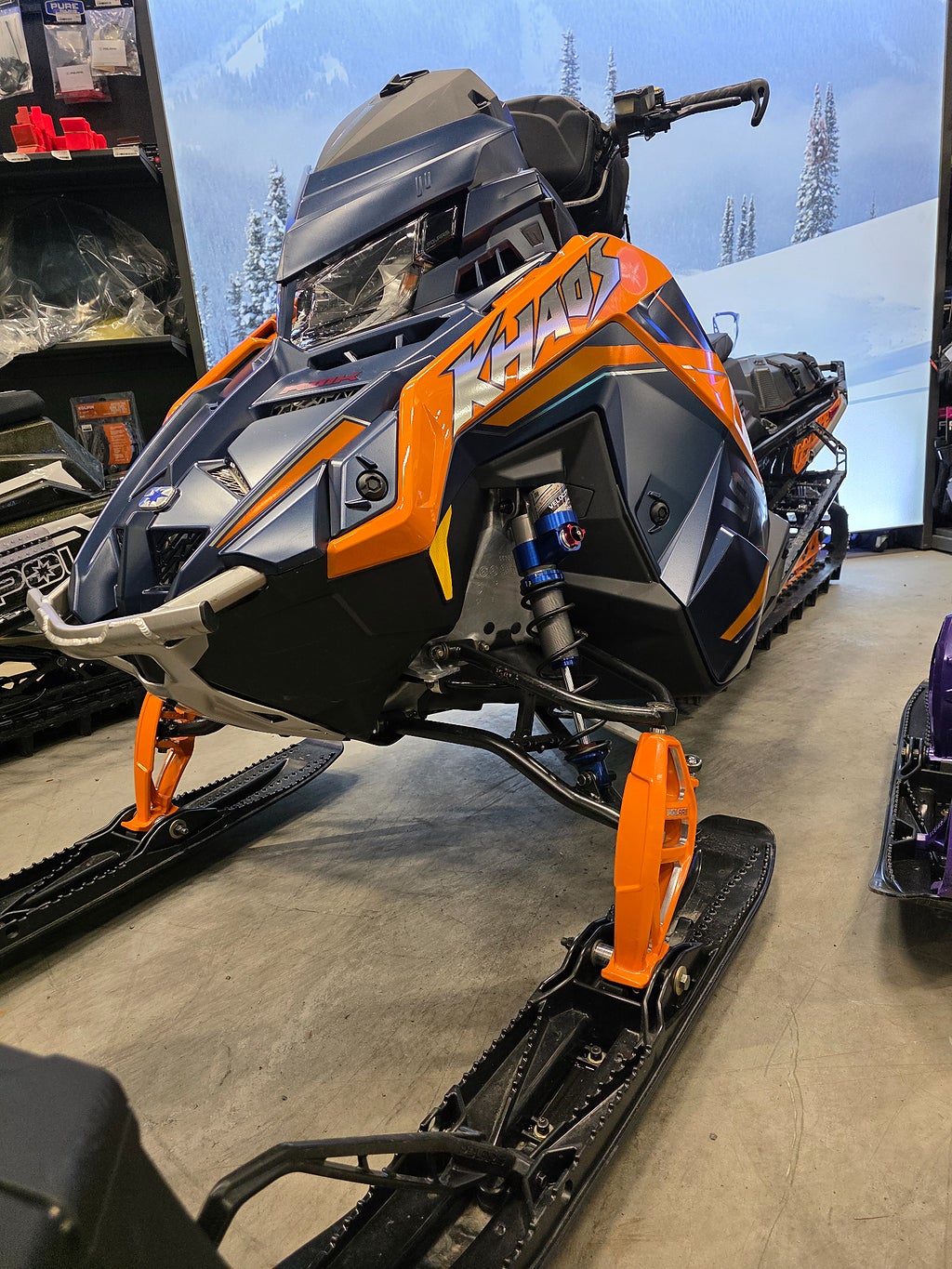 Polaris 9R RMK Khaos 155 LE 