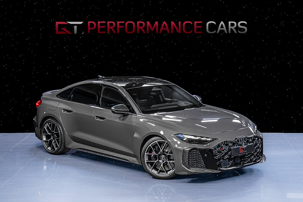 Audi RS5 Sedan MOMS Keramiska Full Carbon Sport-paket Pano HuD