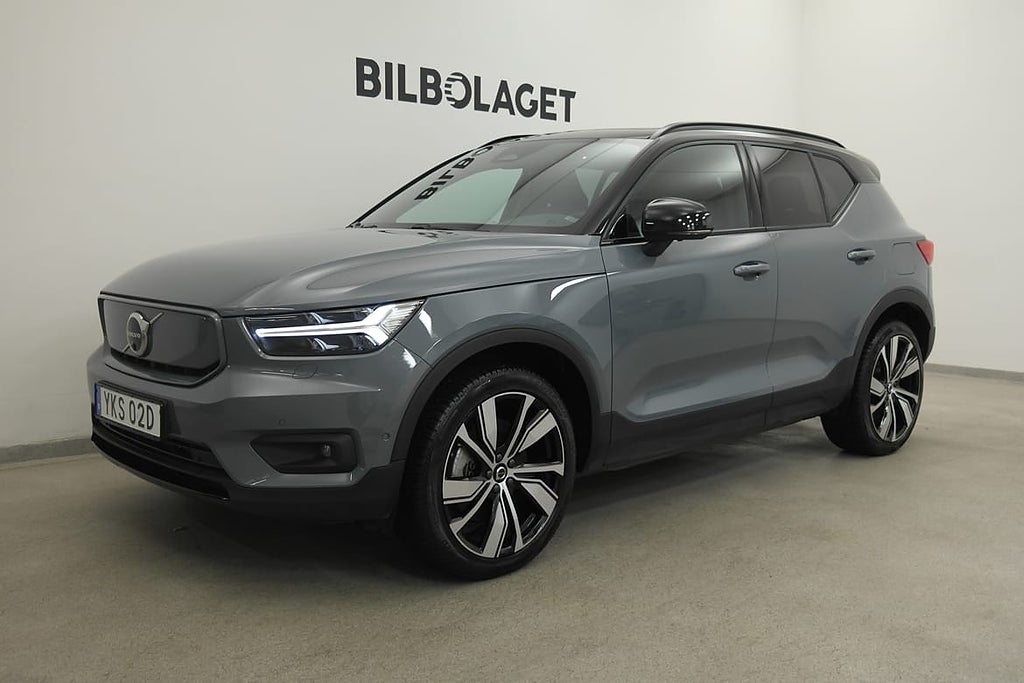 Volvo XC40 Recharge Twin Pro