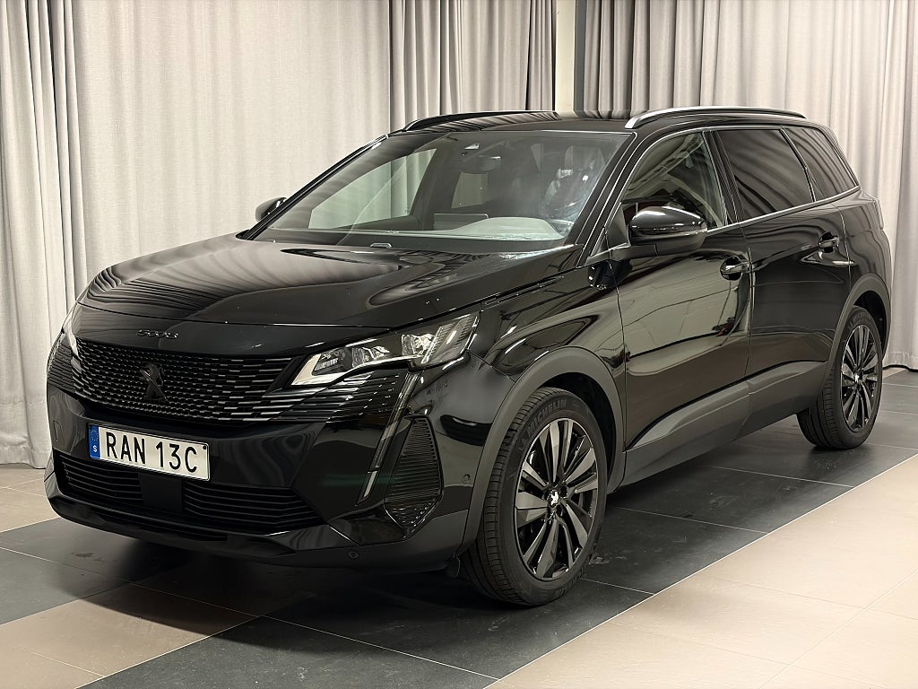 Peugeot 5008 GT PureTech 130 AUT 7-Sits Inkl. Black Pack Vinterhjul