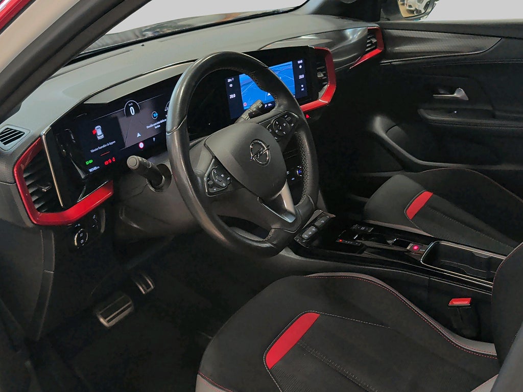 Opel Mokka GS-Line ICON 1.2 T 130hk Automat – bild 8