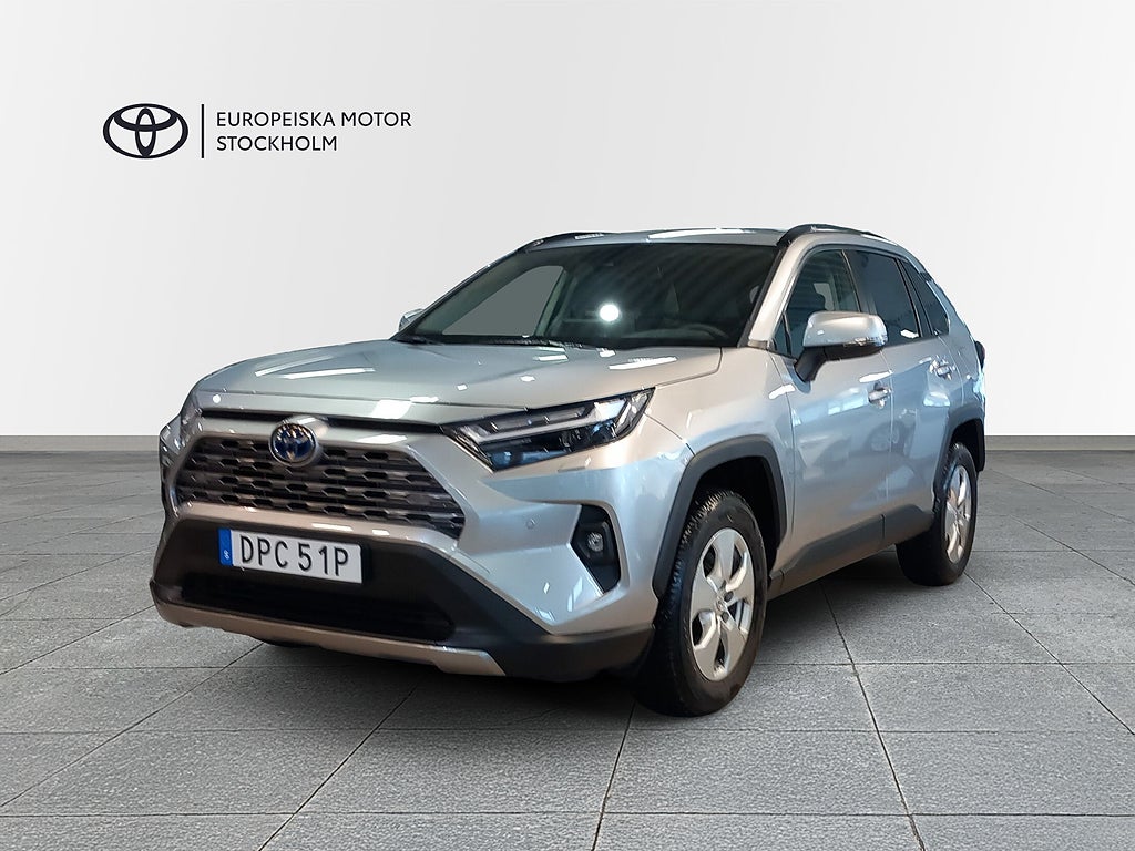 Toyota RAV4 2,5 HYBRID AWD-I EXECUTIVE - Vinterhjul